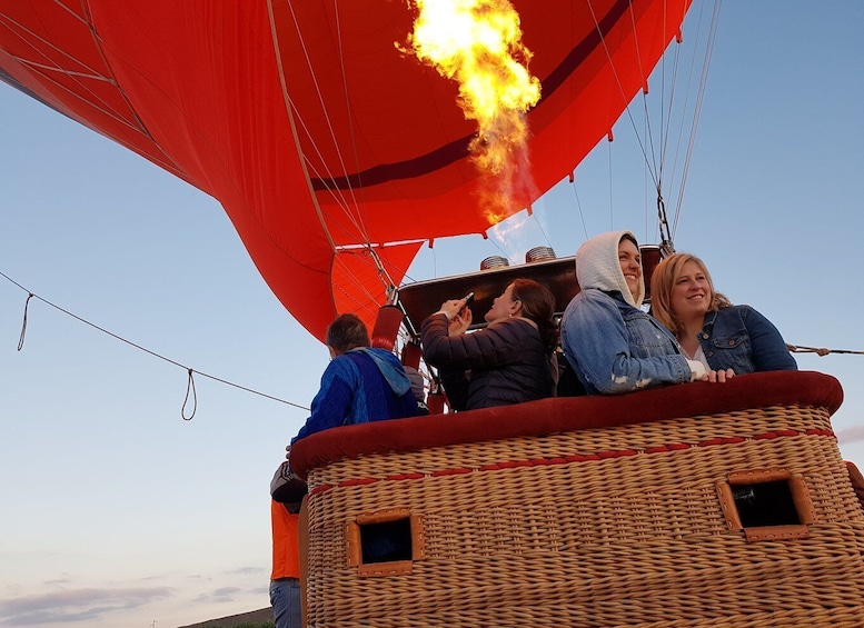 Picture 7 for Activity Marrakech: Hot Air Balloon Ride with Traditional Breakfast