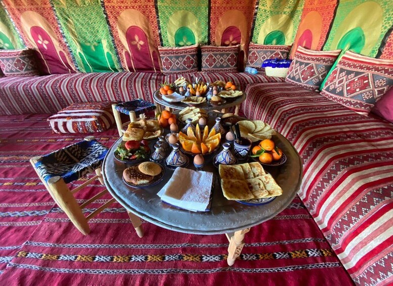 Picture 3 for Activity Marrakech: Hot Air Balloon Ride with Traditional Breakfast