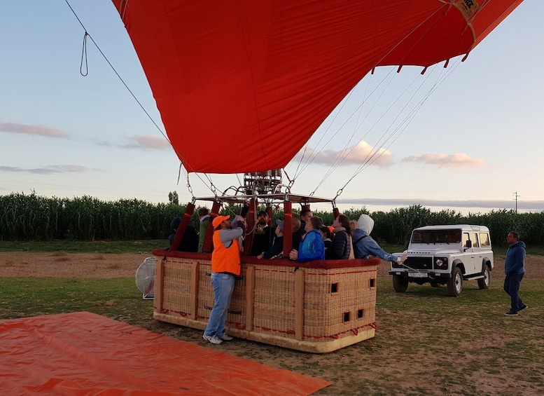 Picture 6 for Activity Marrakech: hot air Balloon Ride With Traditional Breakfast