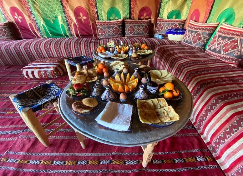 Picture 3 for Activity Marrakech: Hot Air Balloon Ride with Traditional Breakfast