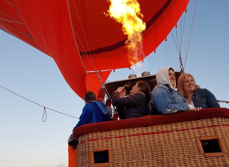 Picture 7 for Activity Marrakech: Hot Air Balloon Ride with Traditional Breakfast