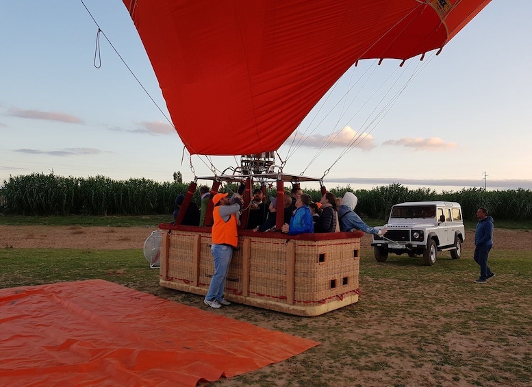 Picture 6 for Activity Marrakech: Hot Air Balloon Ride with Traditional Breakfast