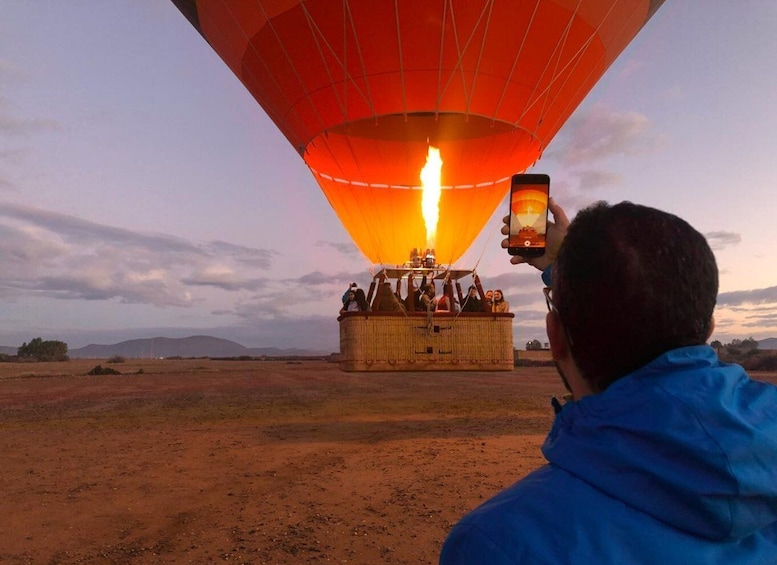 Picture 1 for Activity Marrakech: Hot Air Balloon Ride with Traditional Breakfast