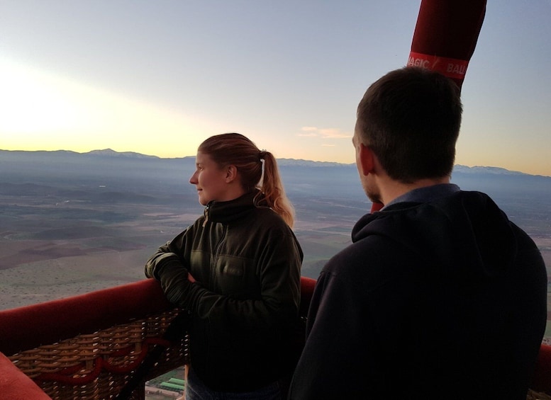 Picture 9 for Activity Marrakech: Hot Air Balloon Ride with Traditional Breakfast