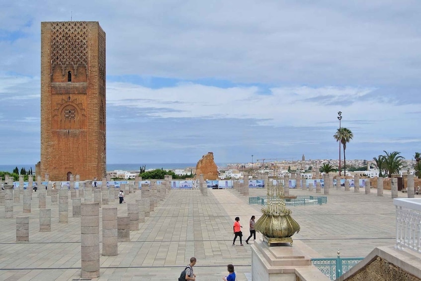 Rabat Day Trip from Fez (Group Tour)