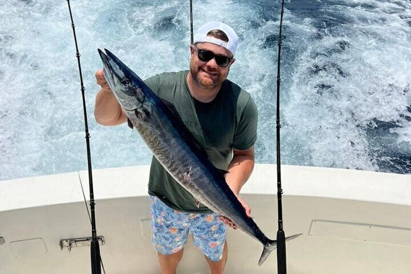 5hrs of Private Fishing on Charter in Tamarindo