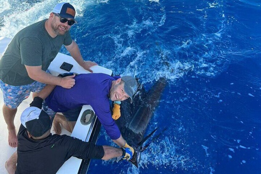 5hrs of Private Fishing on Charter in Tamarindo