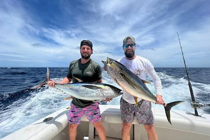 5hrs of Private Fishing on Charter in Tamarindo