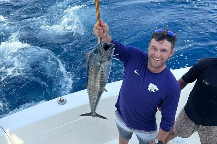 5hrs of Private Fishing on Charter in Tamarindo