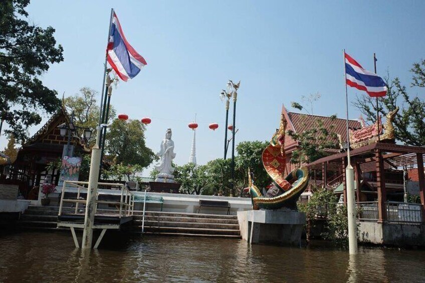 Hidden canal in Bangkok
