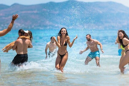 Swimming Cruise From Athens With Free Lunch, Wine & DJ on Board