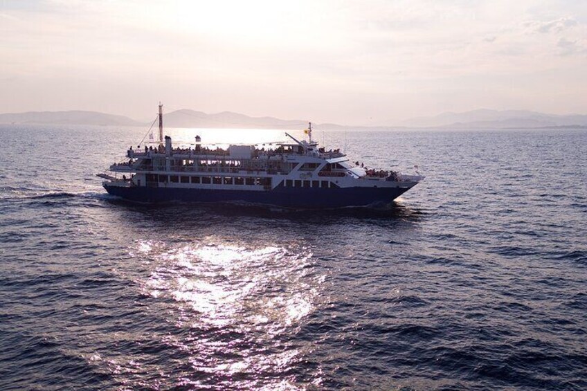 Athens Swimming Cruise and Athenian Riviera