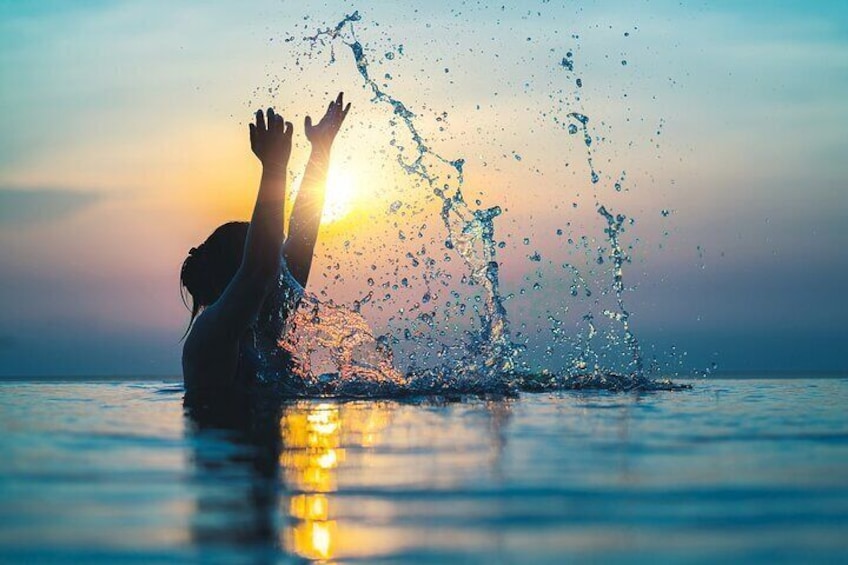 Swimming Cruise From Athens With Free Lunch, Wine & DJ on Board