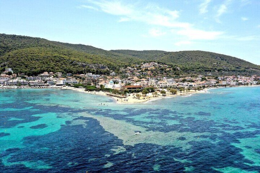Swimming Cruise From Athens With Free Lunch, Wine & DJ on Board