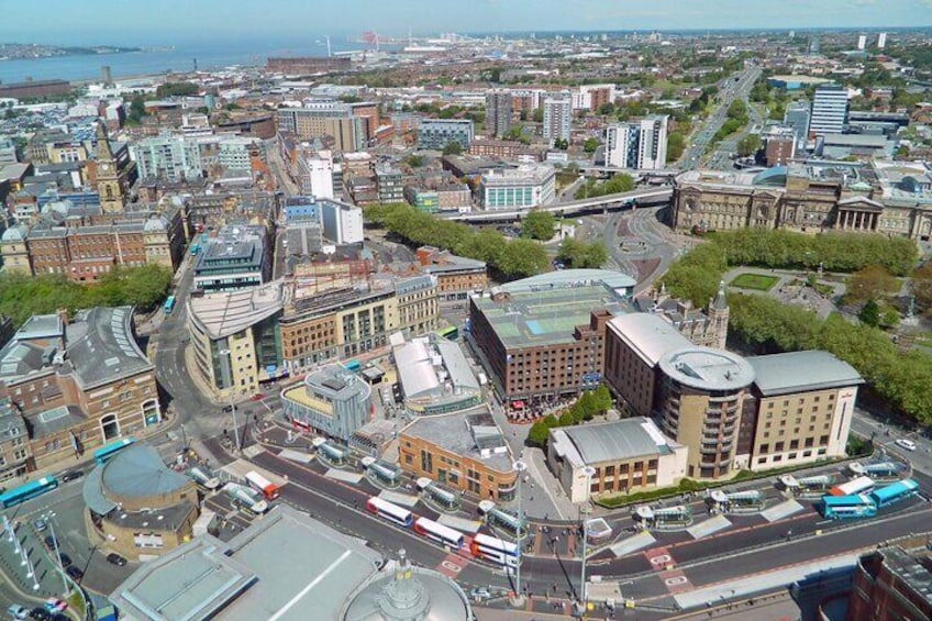 St Johns Beacon Viewing Gallery