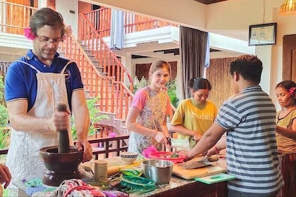 金邊在鄉村的Hands-On Khmer料理課程