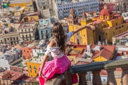 Omvisning i hovedstaden Guanajuato