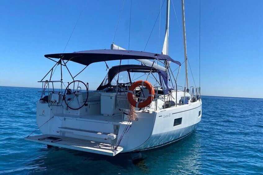 Half Day Private Tour in Sailboat Acantilados de Maro with Snorkel