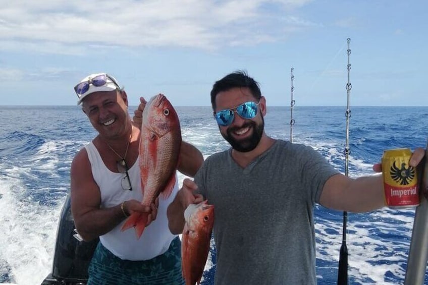 Deep Sea Fishing Private Activity