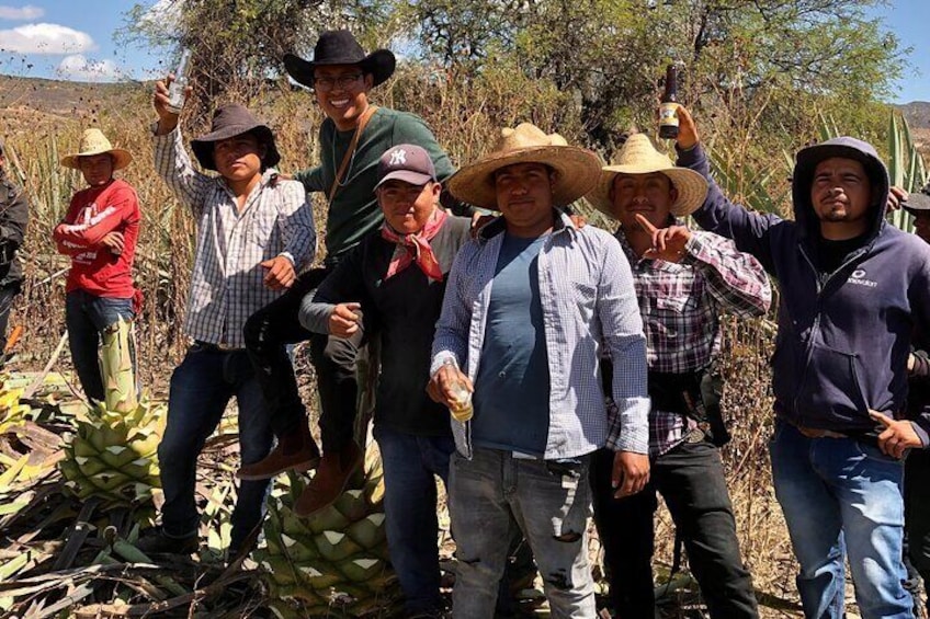 Full Day Tour of Wild Agaves and Mezcal