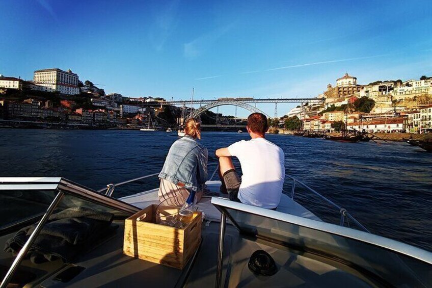 Private Boat Tour 1h30m Between Foz and Ribeira