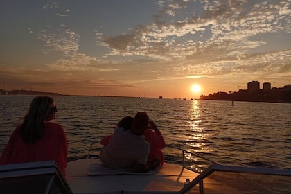 Private Boat Tour 1h30m from Foz to Ribeira, with Sunset option