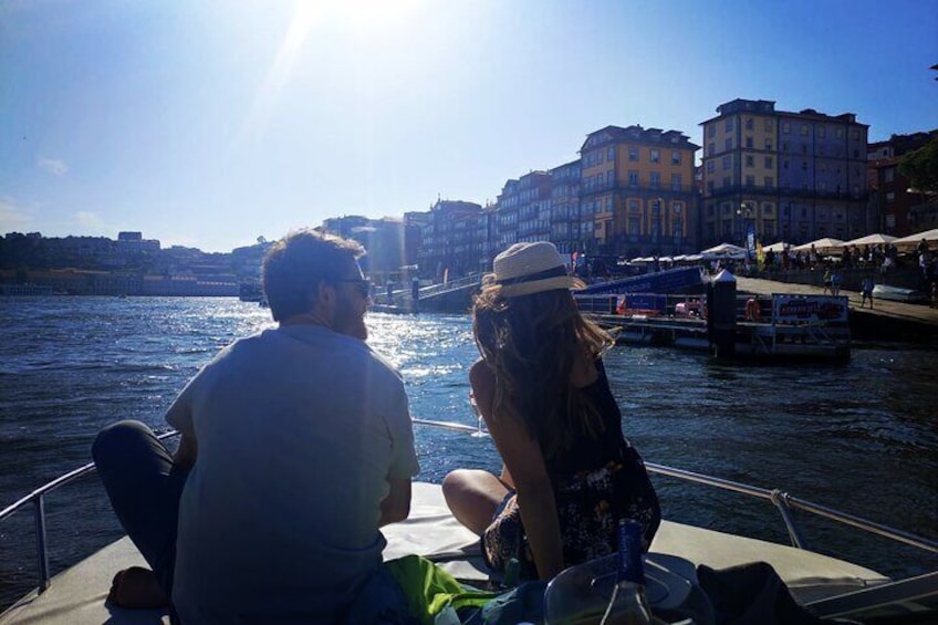 Private Boat Tour 1h30m Between Foz and Ribeira