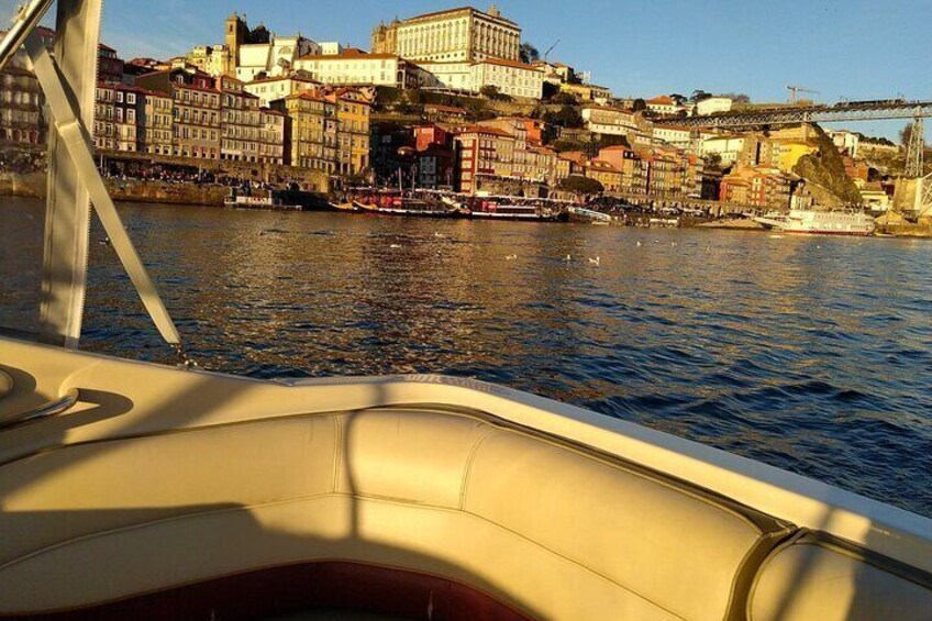 Private Boat Tour 1h30m Between Foz and Ribeira