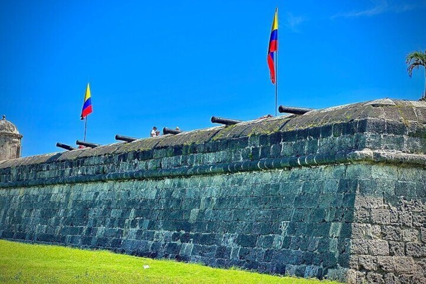 Walls of Cartagena