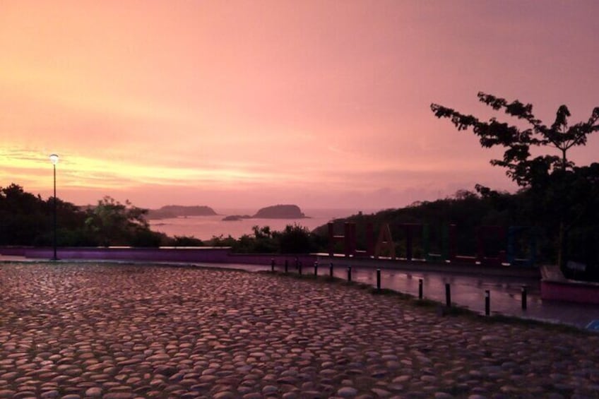 Private Half Day Tour of the City of Huatulco