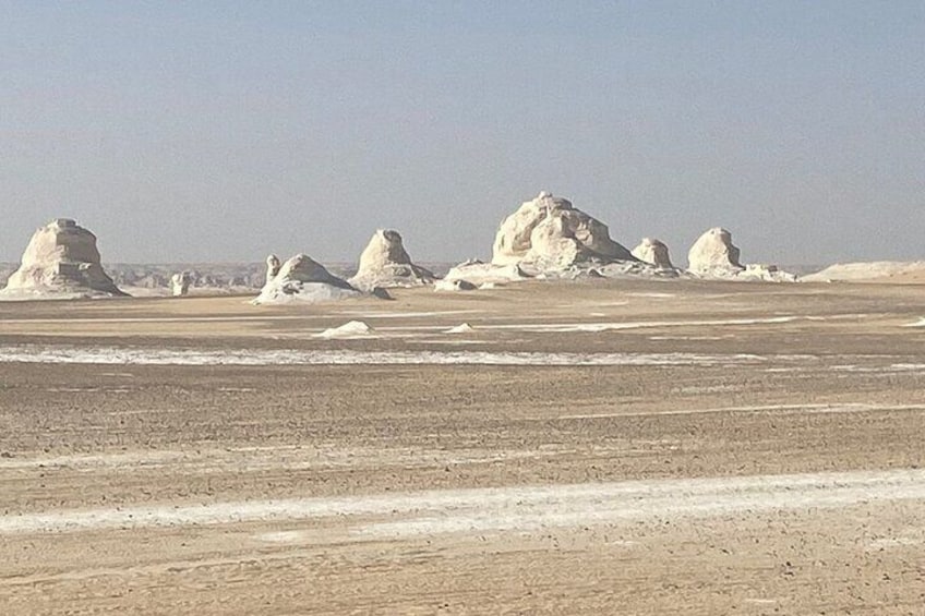 2 Days Explore the Unique White Desert from Cairo