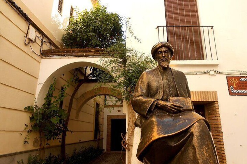 Tiberias Square. Maimonides