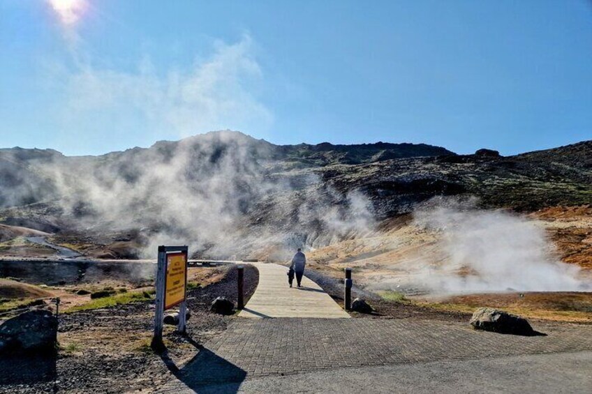 Reykjanes Peninsula Private tour Iceland