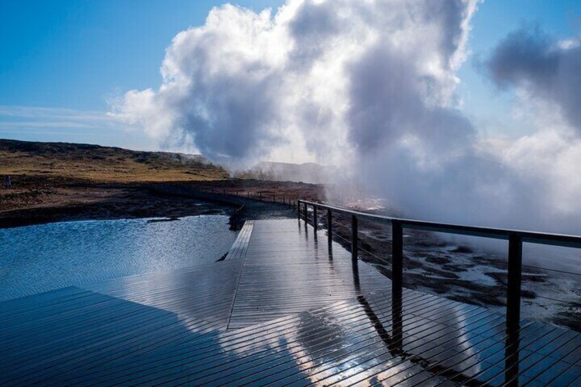 Reykjanes Peninsula Private tour Iceland