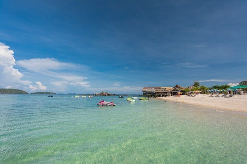 Phuket Day Trip to James bond and Khai Islands by speedboat
