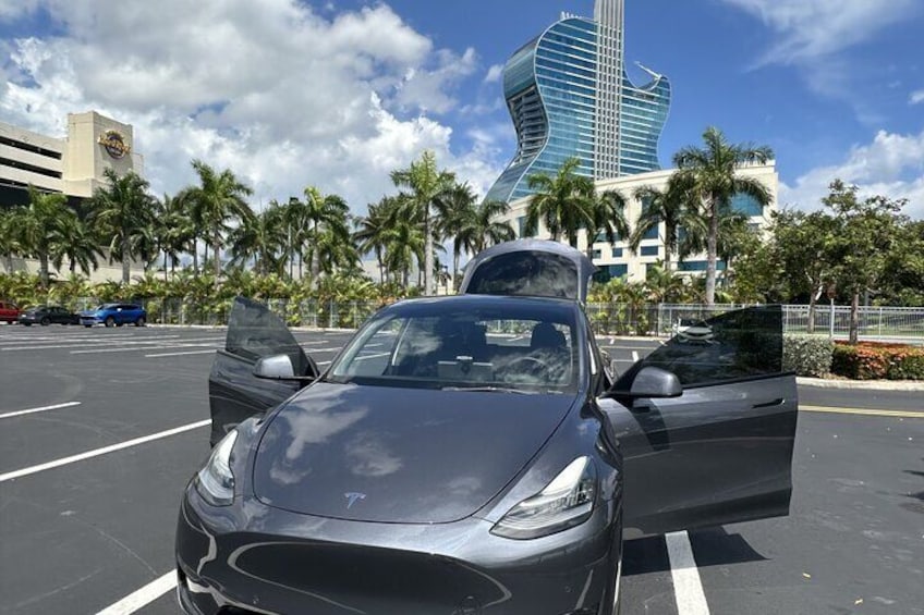 Explore Miami with a Private driver