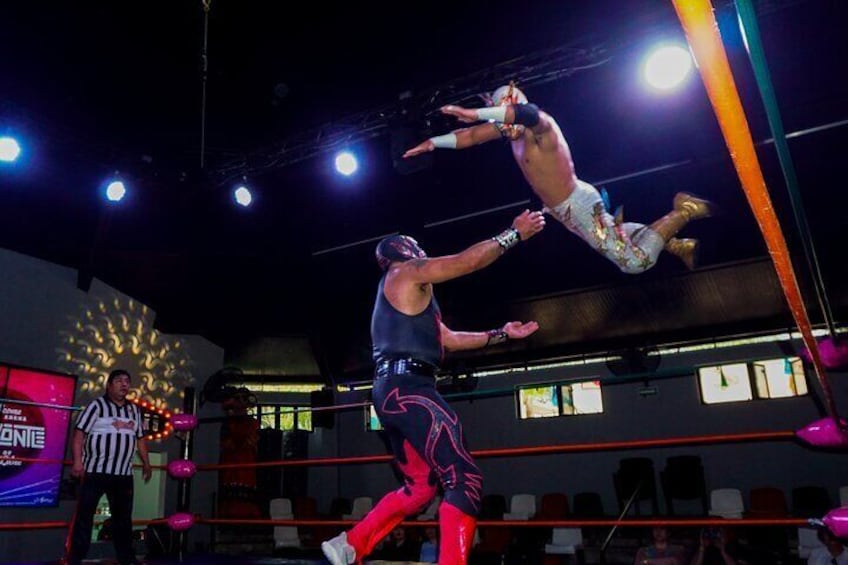 Mexican Wrestling Lucha Libre Cozumel