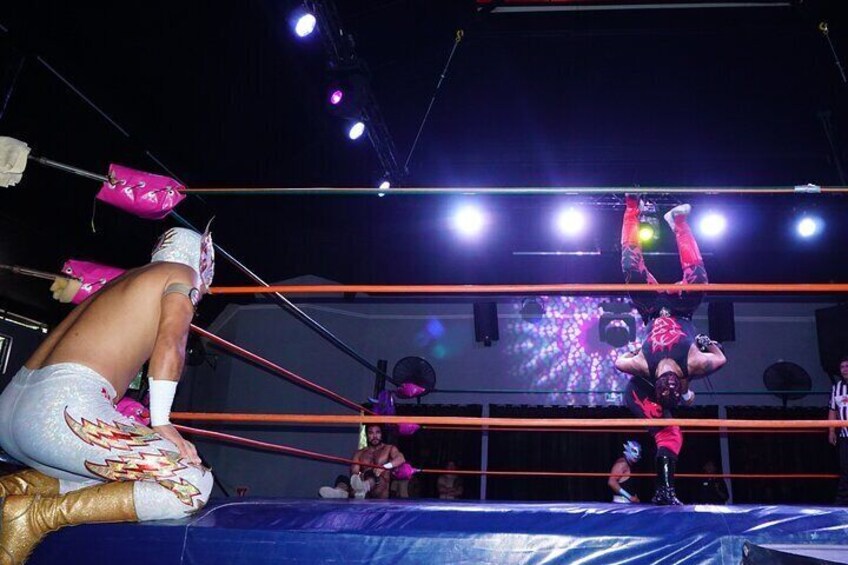 Mexican Wrestling Lucha Libre Cozumel