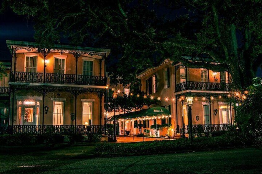 Dive into Mobile's Supernatural Side on Our Ghost Tour.