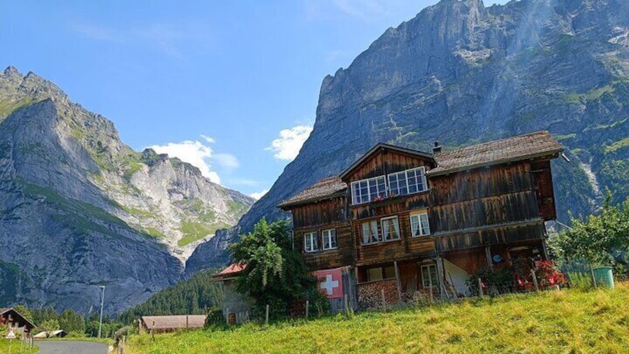 Grindelwald village
