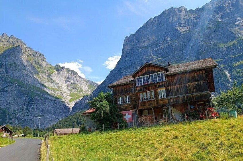 Grindelwald village