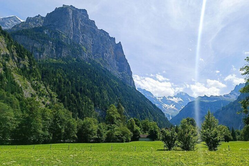 Lauterbrunnen valley