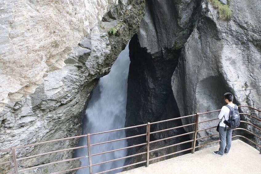 Trümmelbach Falls