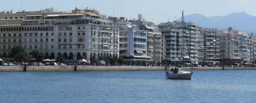 Thessaloniki 2-Hour Sailing Waterline Port Tour