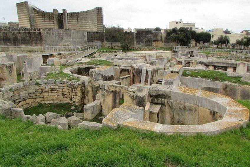 Private Tour in Malta Prehistoric Temples & Mdina