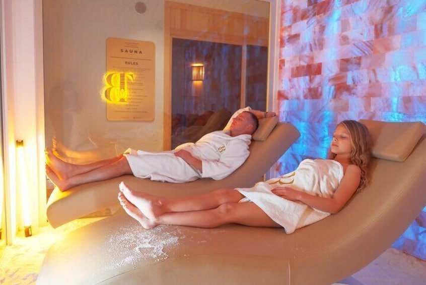 Spa and Skin Care Experience with Massage and Drink in Antalya