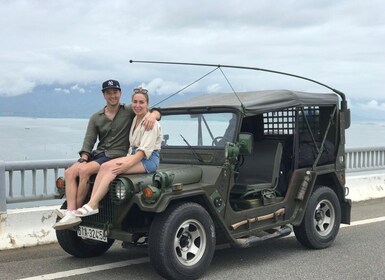 Hoi An: Tour guidato dei villaggi di campagna in jeep classica dell'esercit...