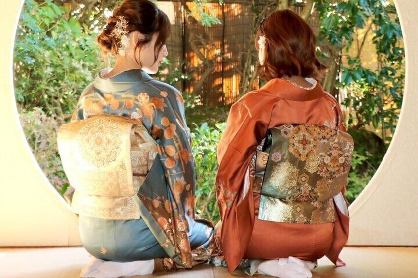 Asakusa, Tokyo: Kimono Rental Traditional Experience at WARGO