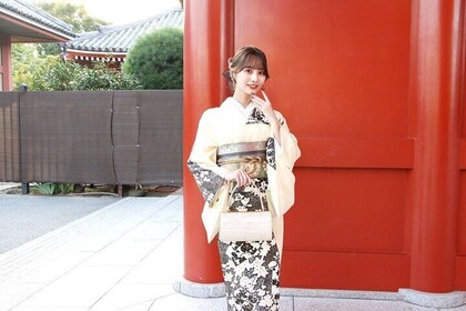 Asakusa, Tokyo: Kimono Rental Traditional Experience at WARGO