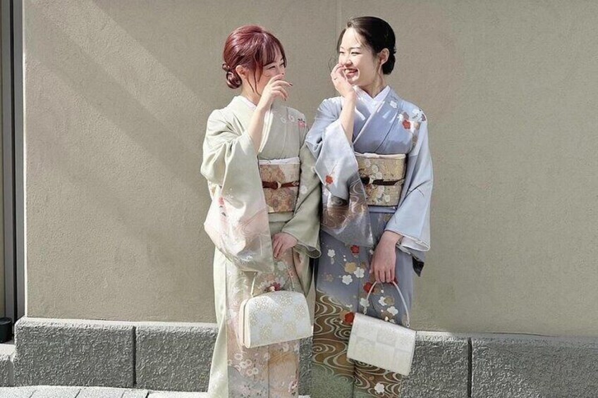 Asakusa, Tokyo: Traditional Kimono Rental Experience at WARGO